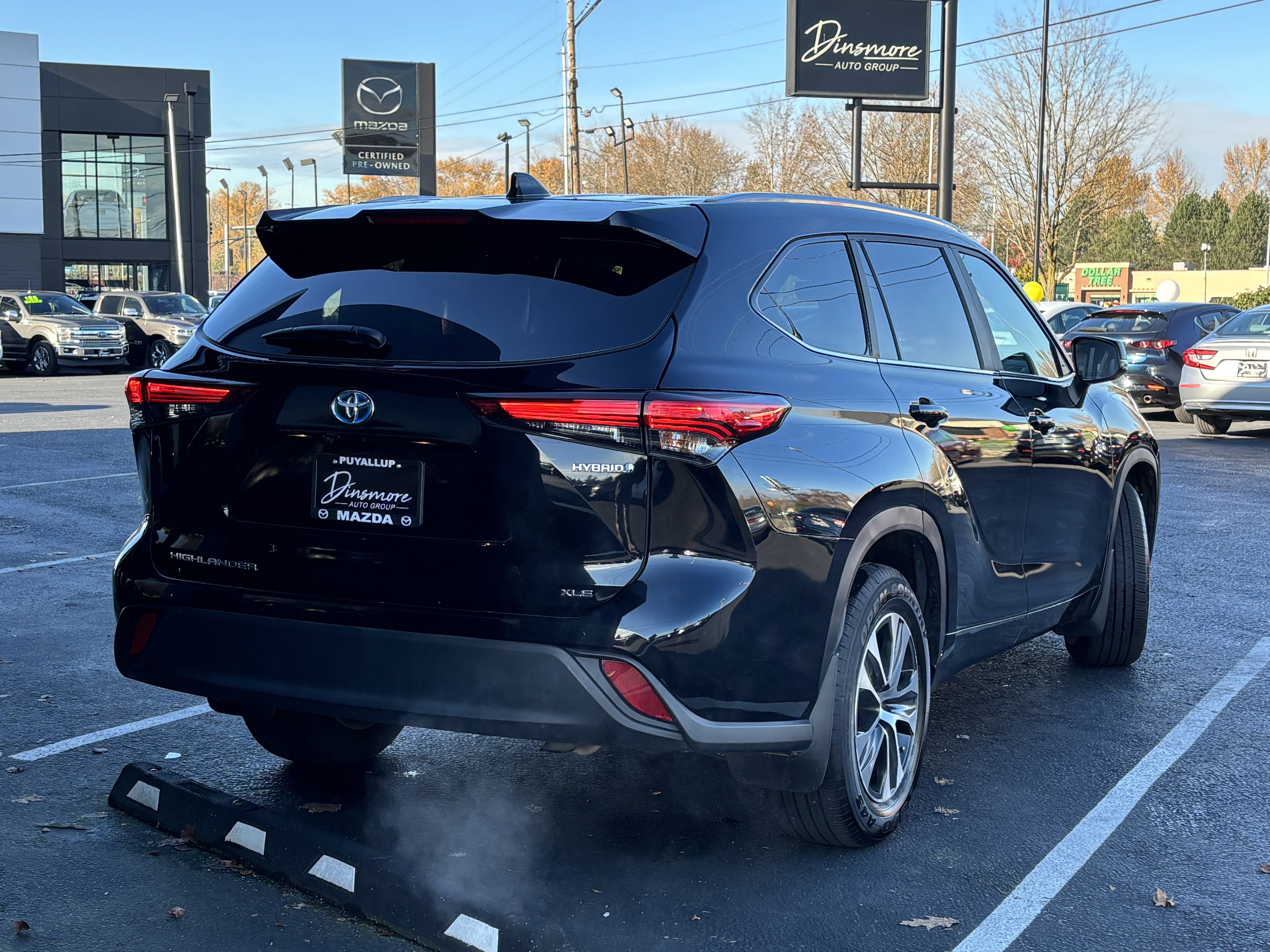 2023 Toyota Highlander Hybrid XLE AWD