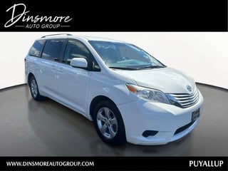 2017 Toyota Sienna LE