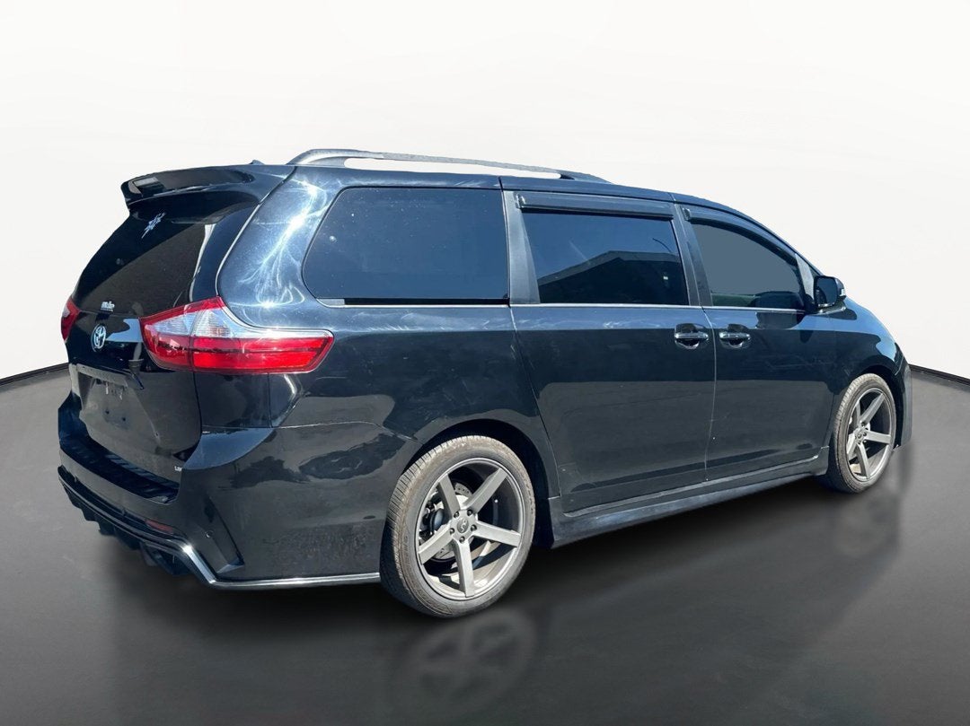 2016 Toyota Sienna Ltd Premium