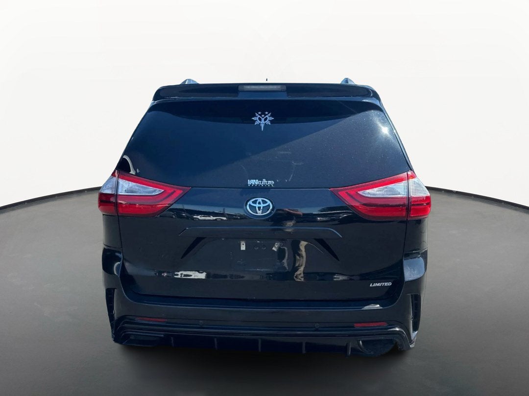 2016 Toyota Sienna Ltd Premium