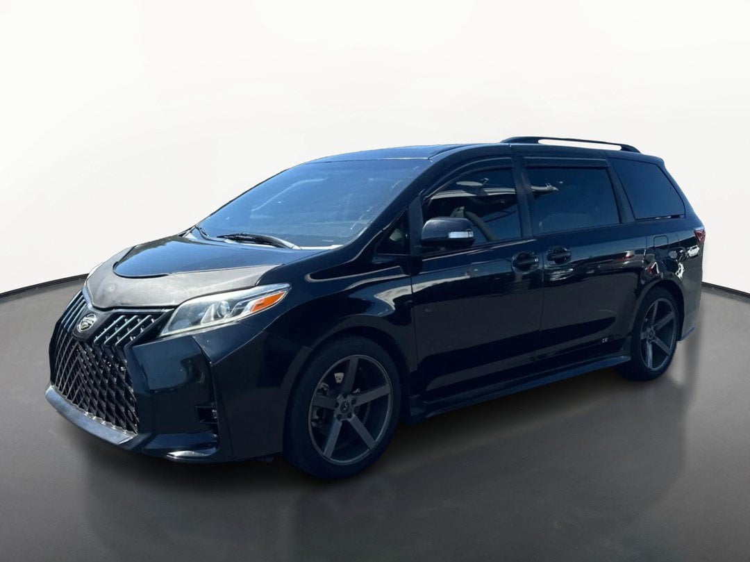 2016 Toyota Sienna Ltd Premium