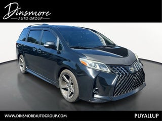 2016 Toyota Sienna Ltd Premium