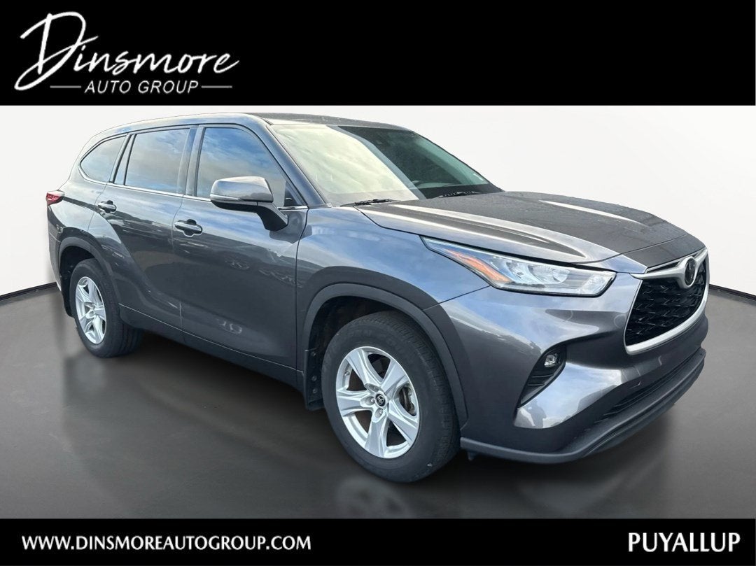 2020 Toyota Highlander L
