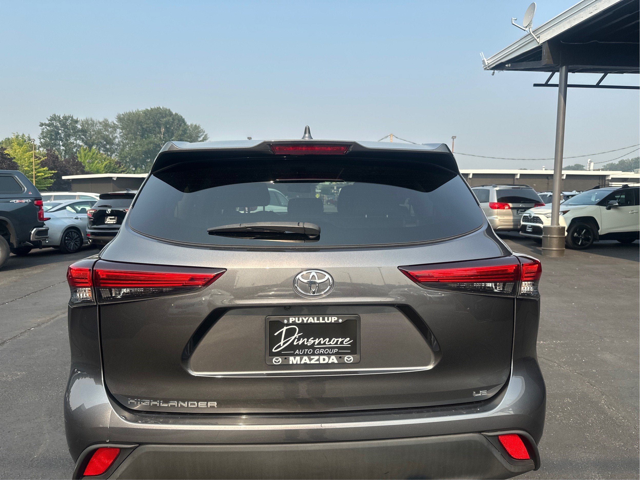 2020 Toyota Highlander LE