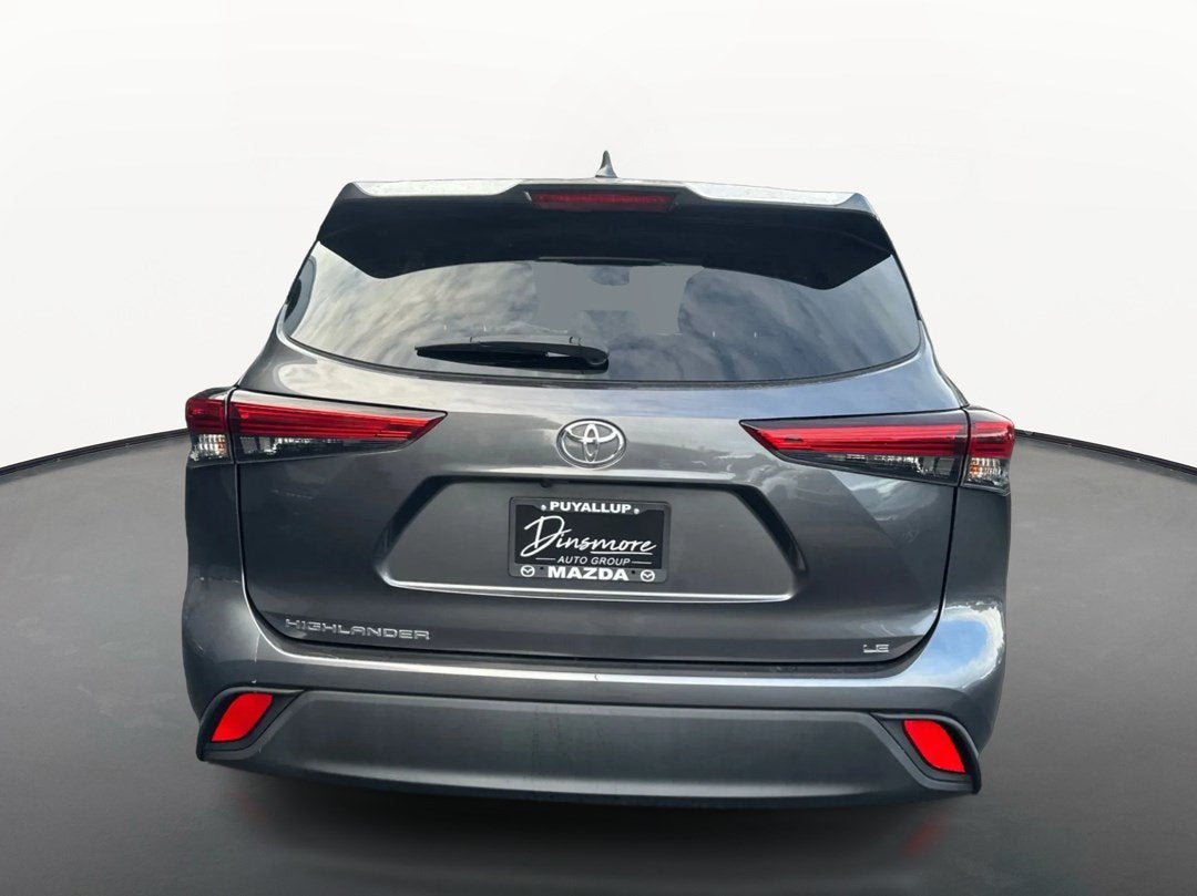 2020 Toyota Highlander L