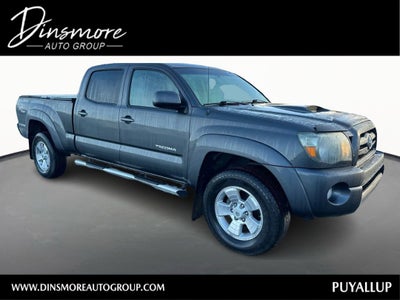 2010 Toyota Tacoma DBL CAB 4WD LB AT