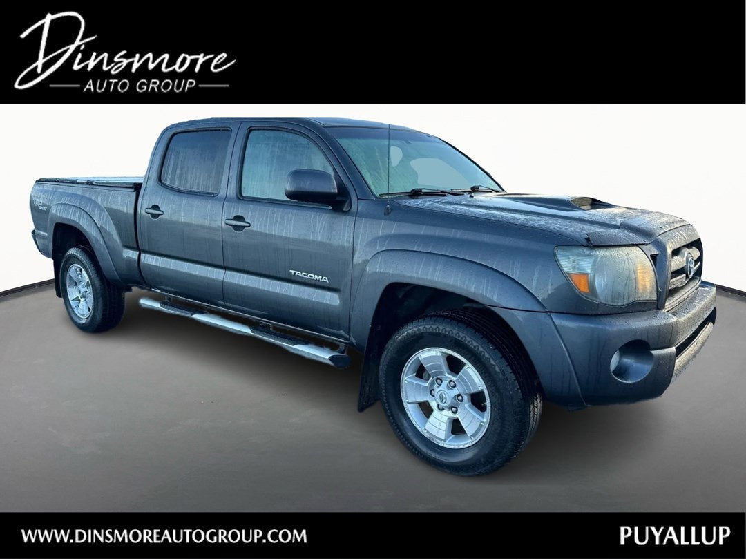 2010 Toyota Tacoma DBL CAB 4WD LB AT