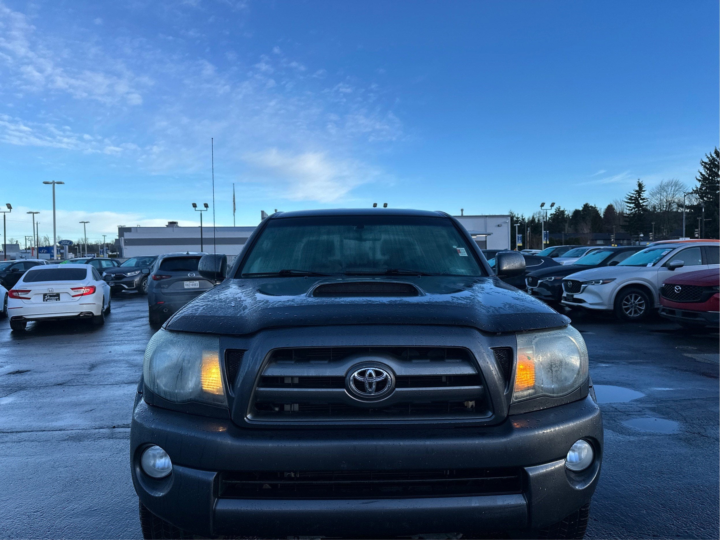 2010 Toyota Tacoma DBL CAB 4WD LB AT