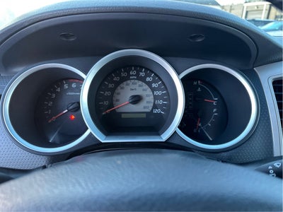 2010 Toyota Tacoma DBL CAB 4WD LB AT