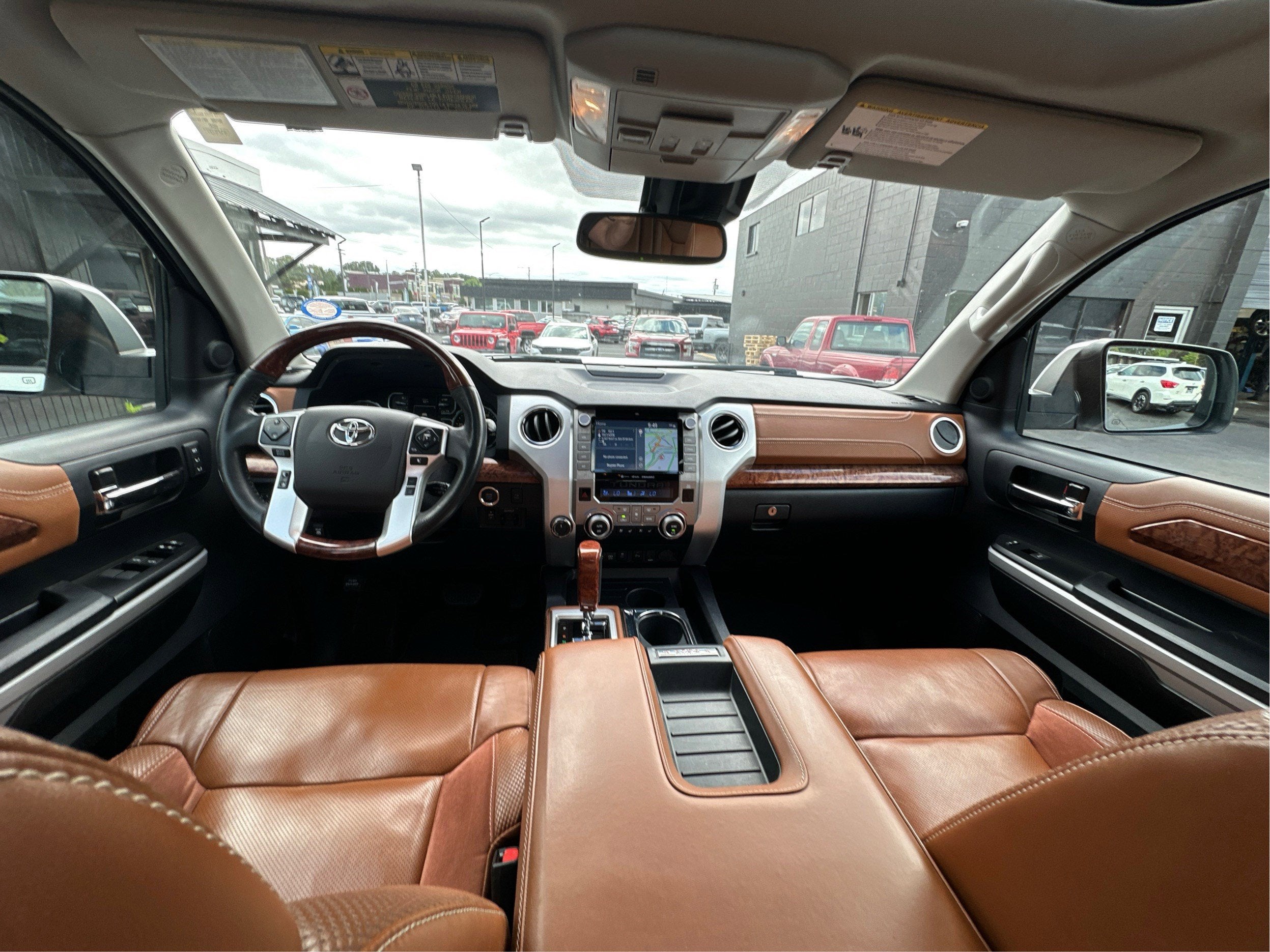 2021 Toyota Tundra 4WD 1794 Edition