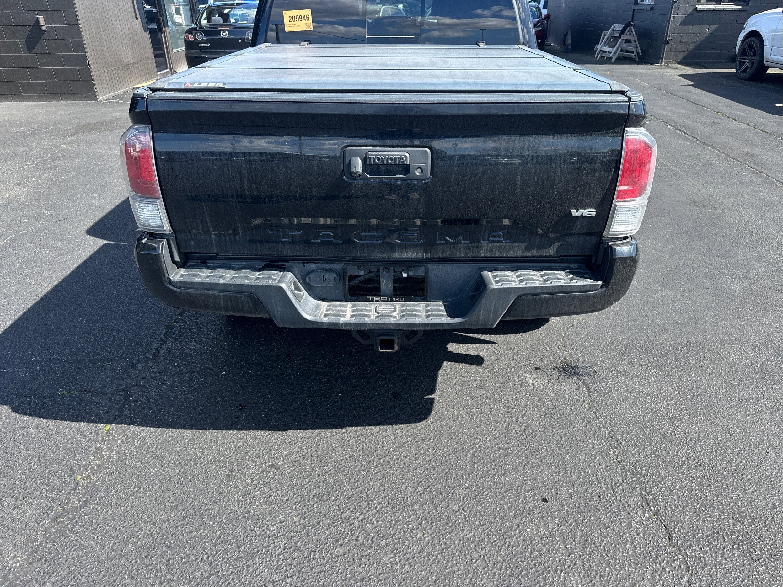 2021 Toyota Tacoma 4WD TRD Off Road