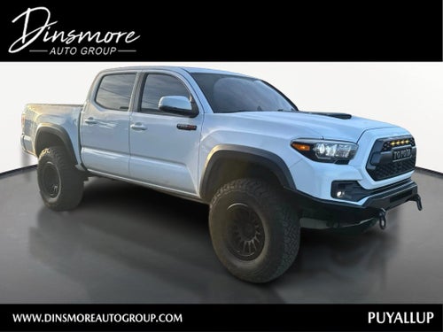 2017 Toyota Tacoma TRD Pro