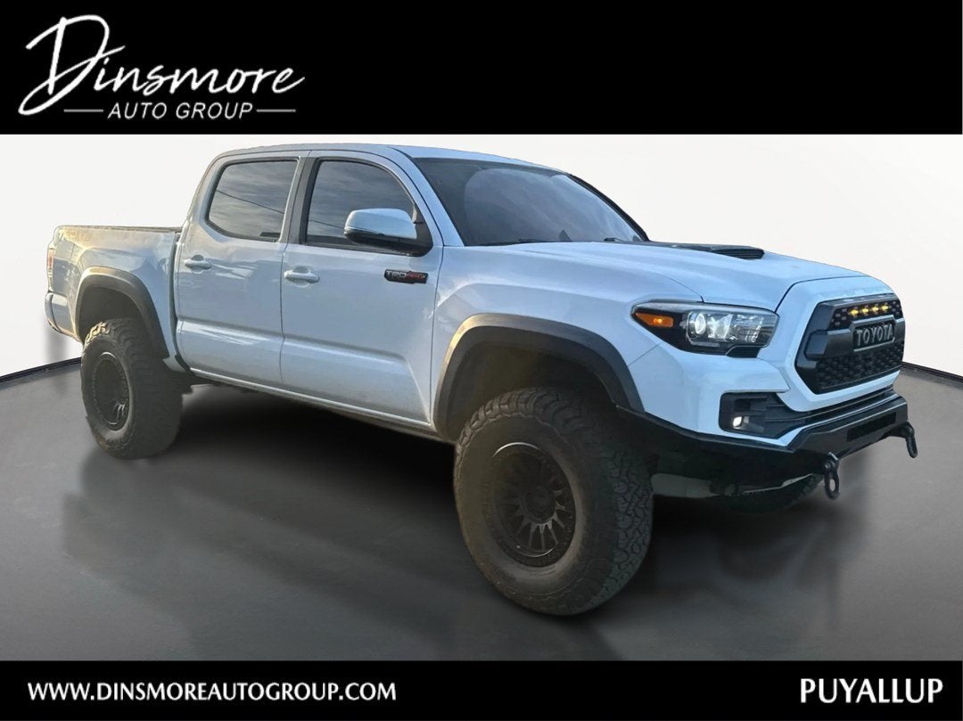2017 Toyota Tacoma TRD Pro