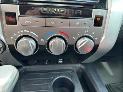 2018 Toyota Tundra 4WD SR5