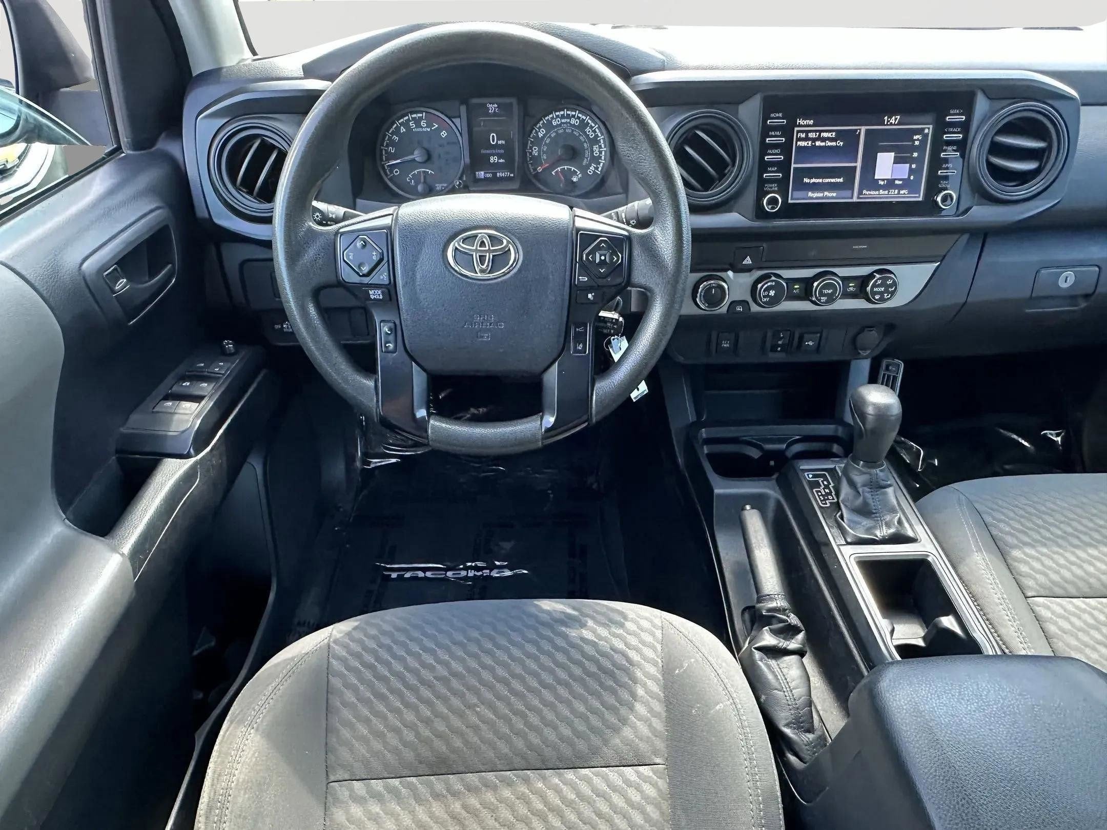 2020 Toyota Tacoma 4WD SR5