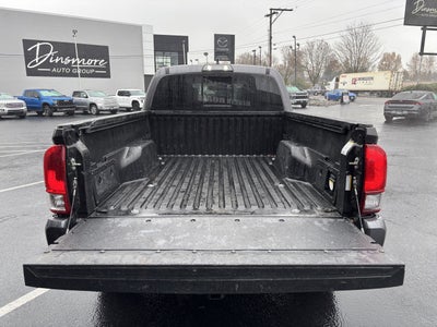 2018 Toyota Tacoma TRD Sport