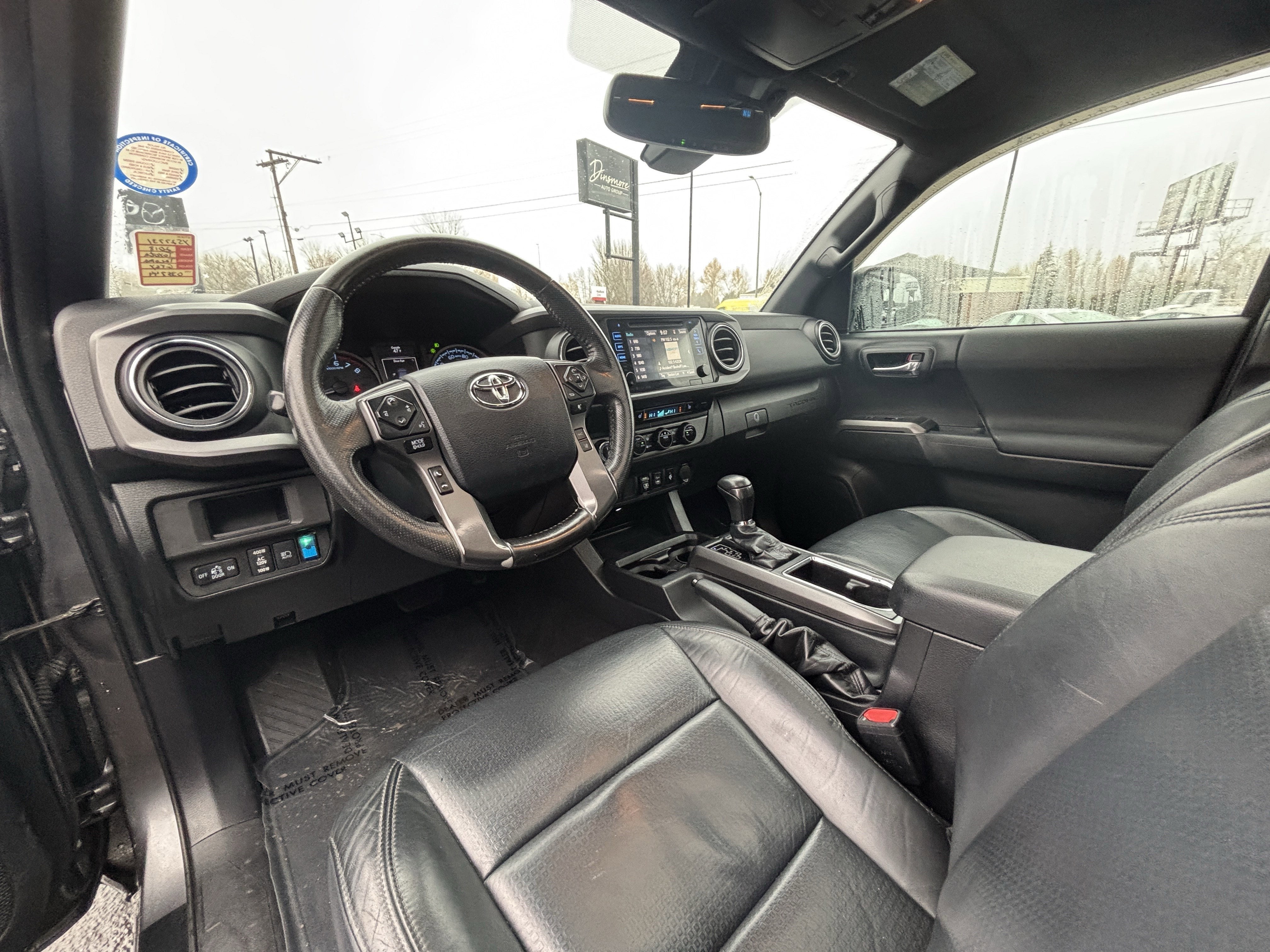 2018 Toyota Tacoma TRD Sport