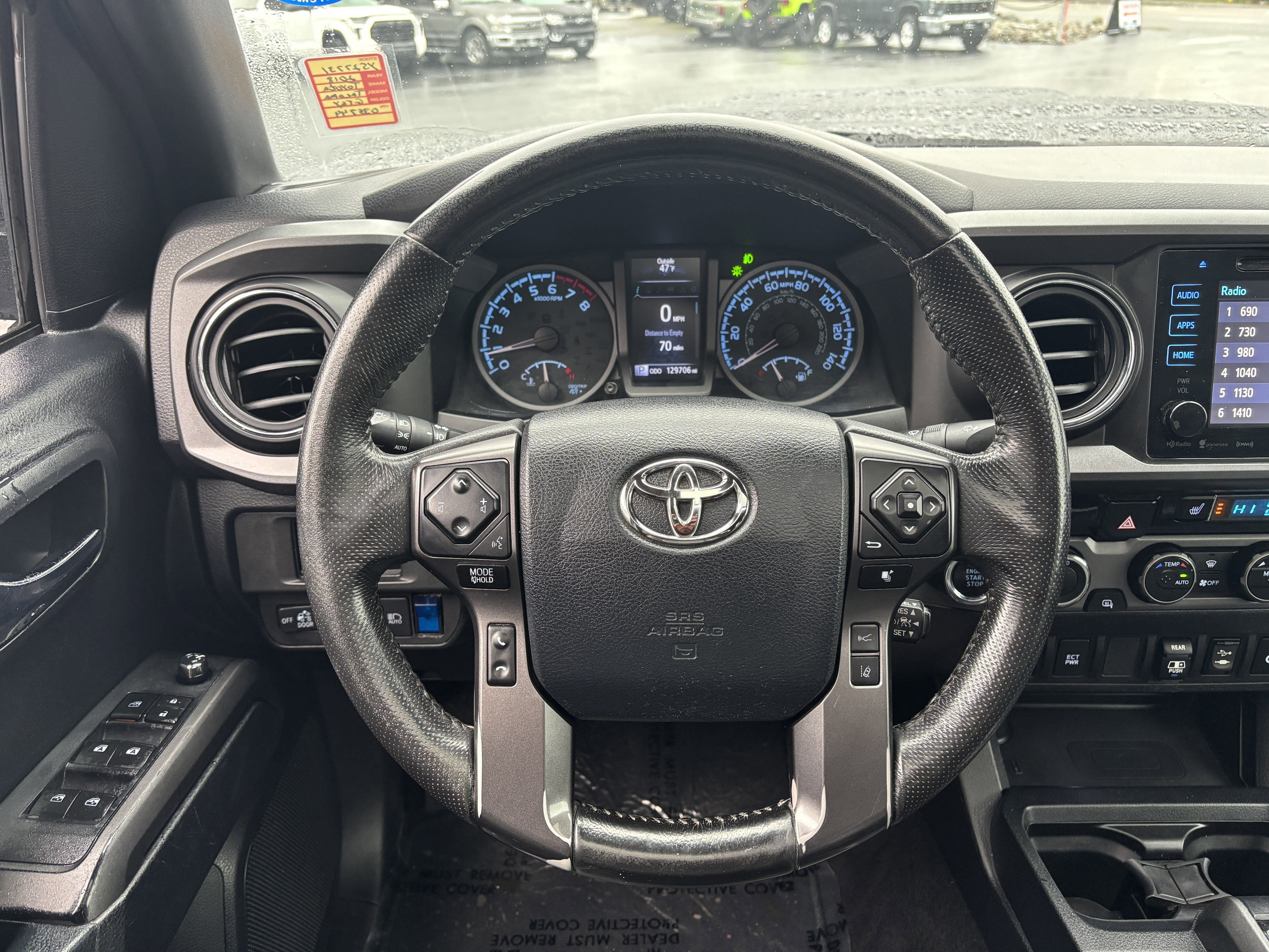 2018 Toyota Tacoma TRD Sport