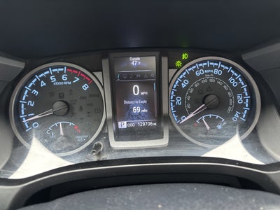 2018 Toyota Tacoma TRD Sport