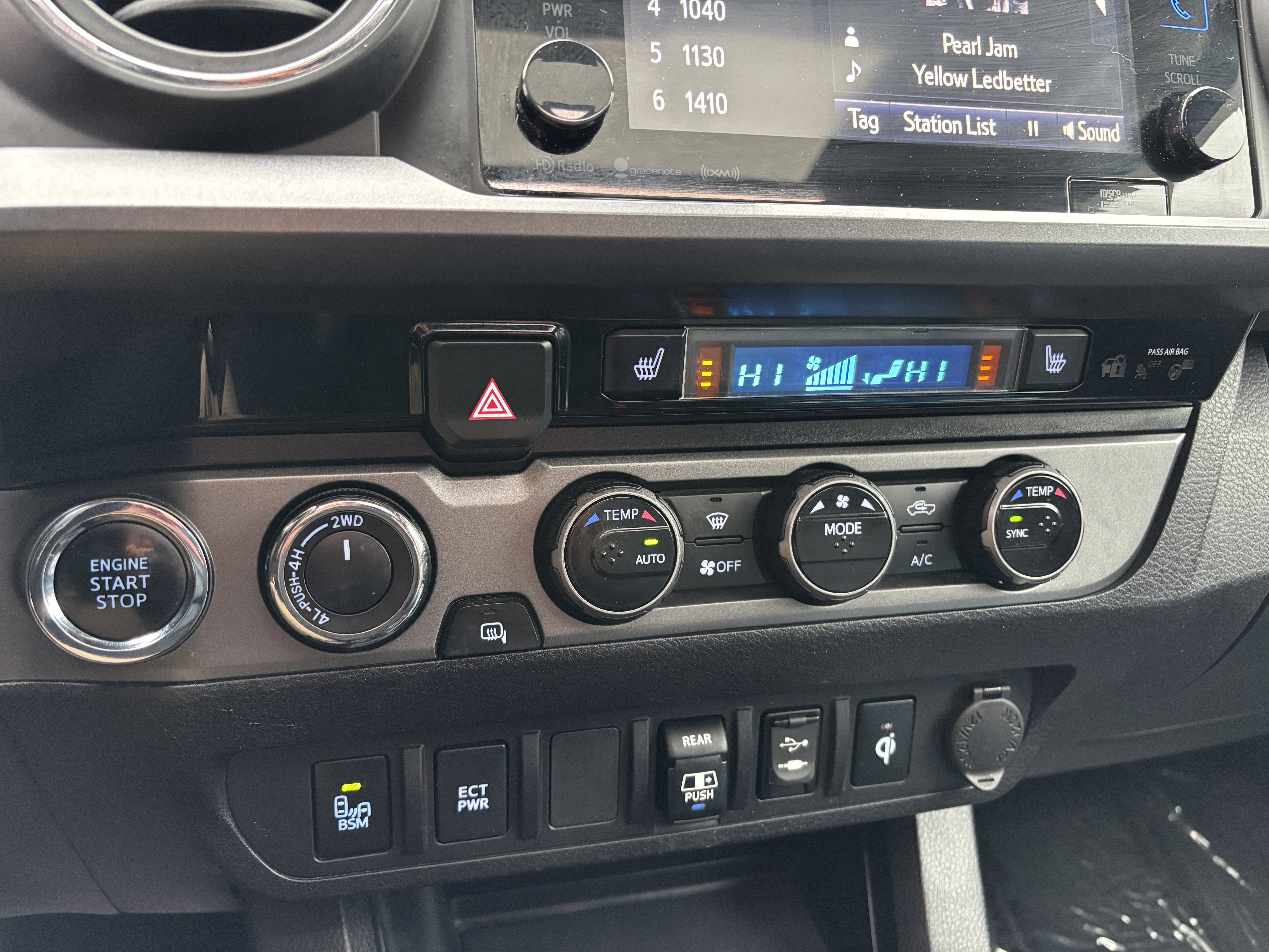 2018 Toyota Tacoma TRD Sport