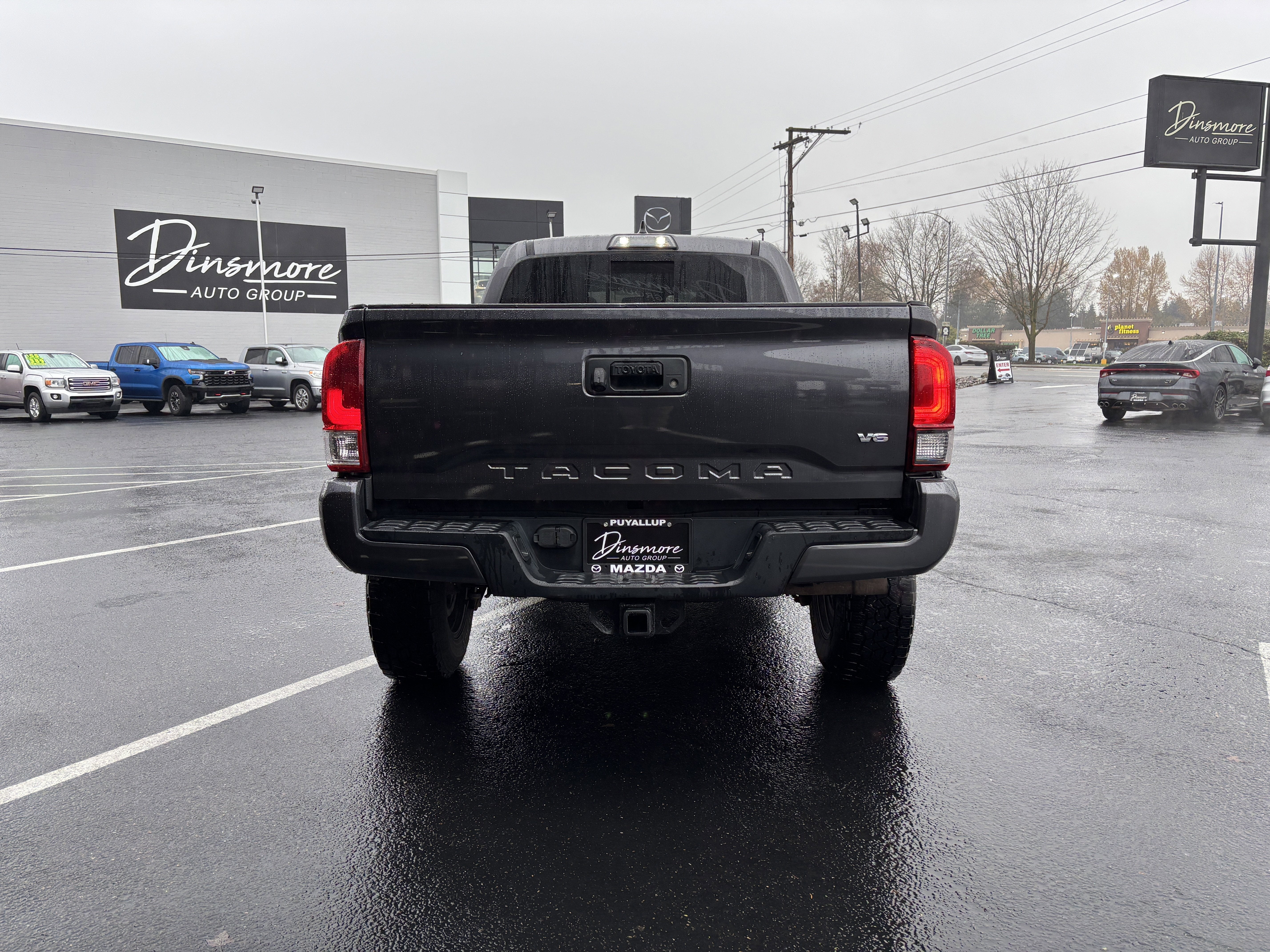 2018 Toyota Tacoma TRD Sport