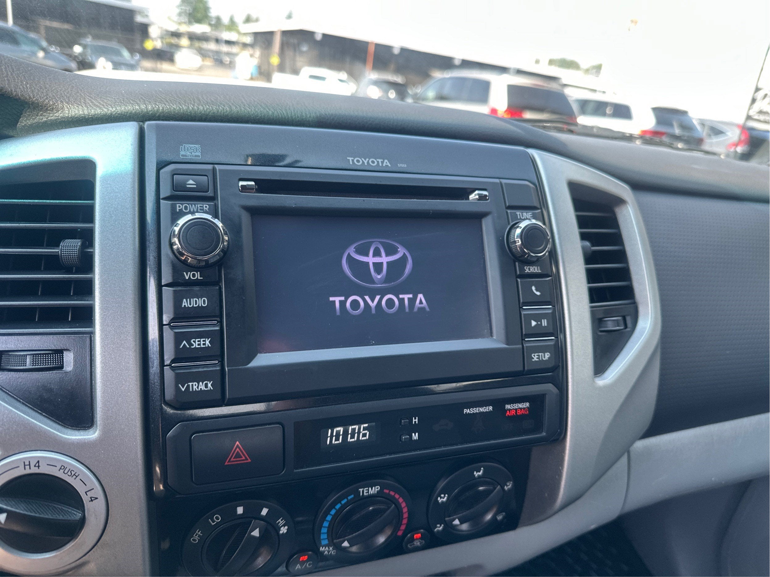 2013 Toyota Tacoma 4WD Double Cab LB V6 AT