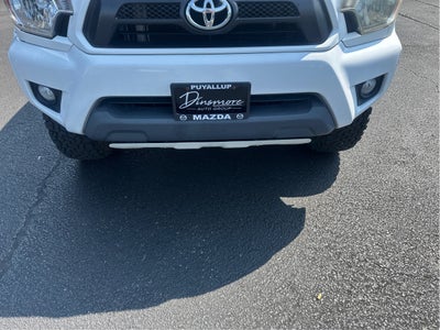 2013 Toyota Tacoma 4WD Double Cab LB V6 AT