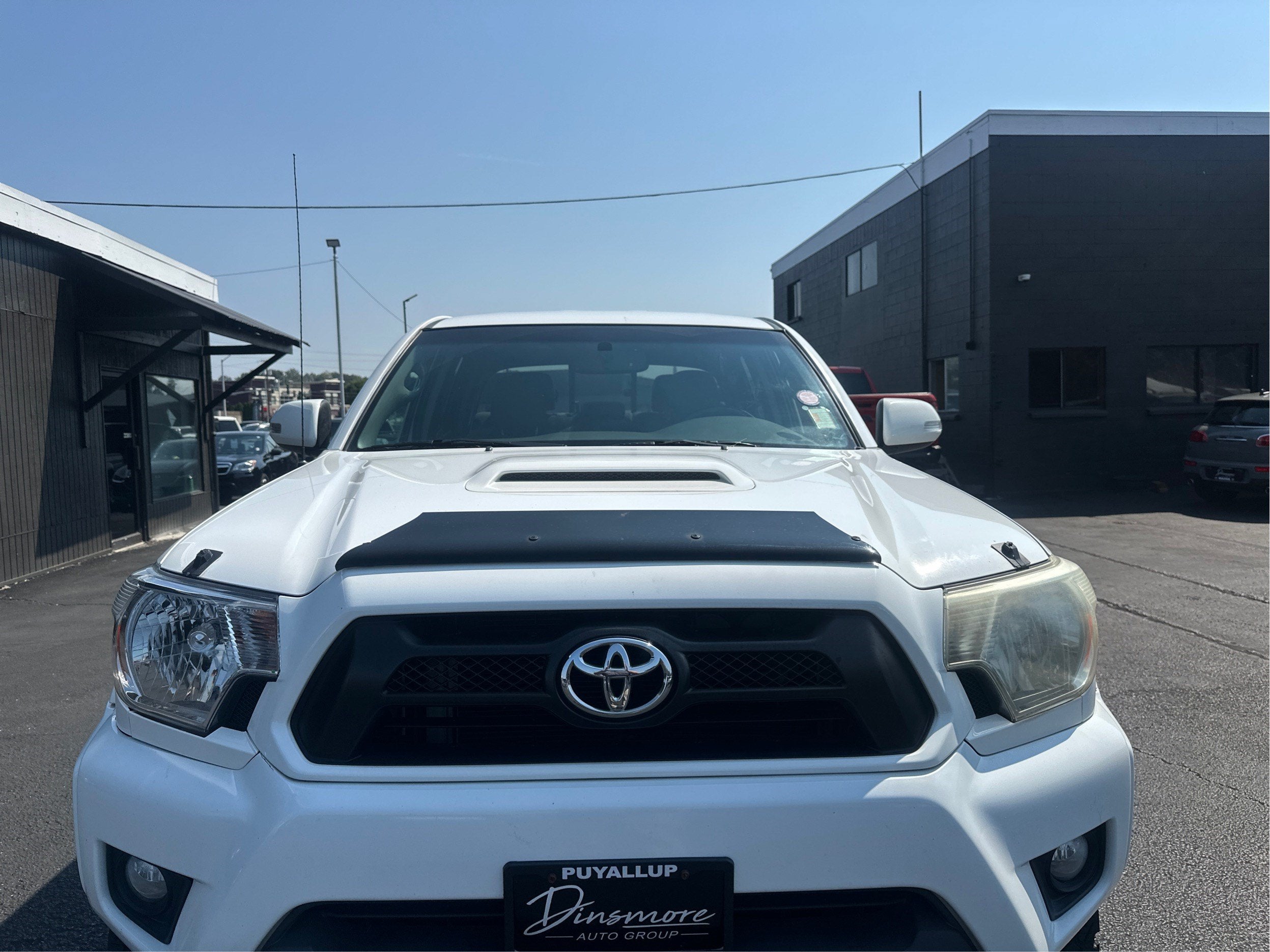 2013 Toyota Tacoma 4WD Double Cab LB V6 AT