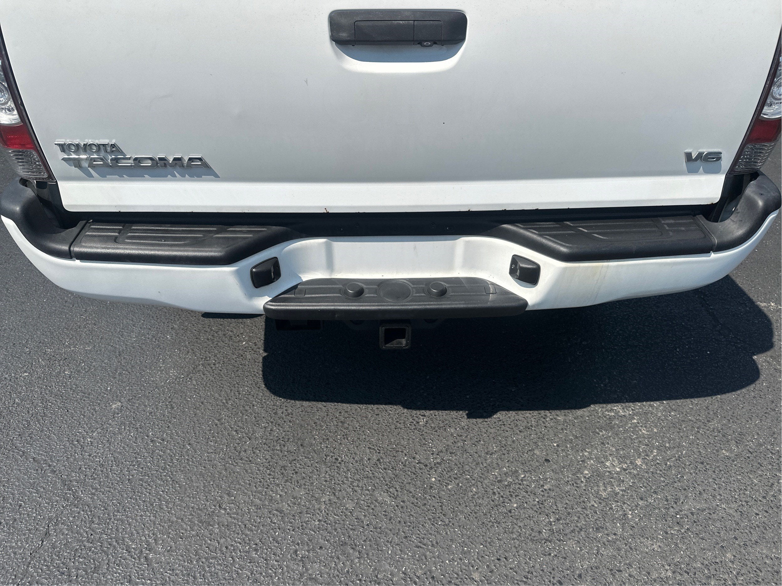 2013 Toyota Tacoma 4WD Double Cab LB V6 AT