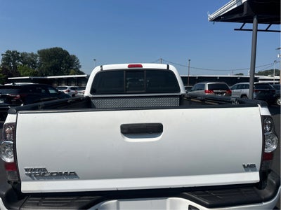 2013 Toyota Tacoma 4WD Double Cab LB V6 AT