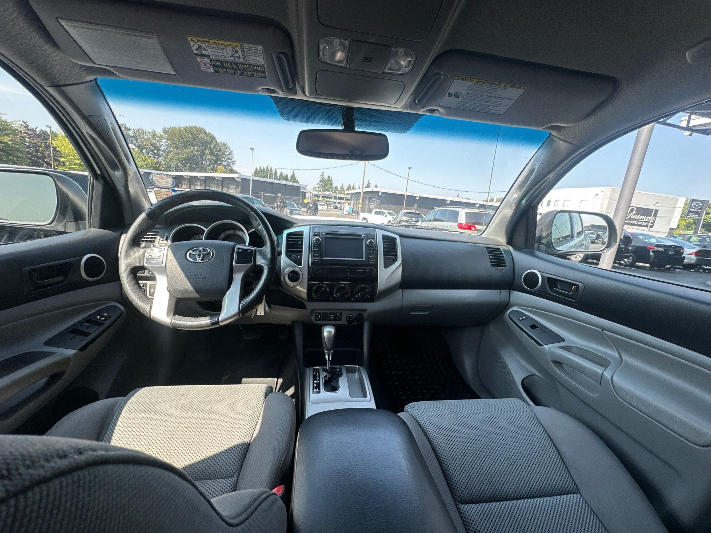 2013 Toyota Tacoma 4WD Double Cab LB V6 AT
