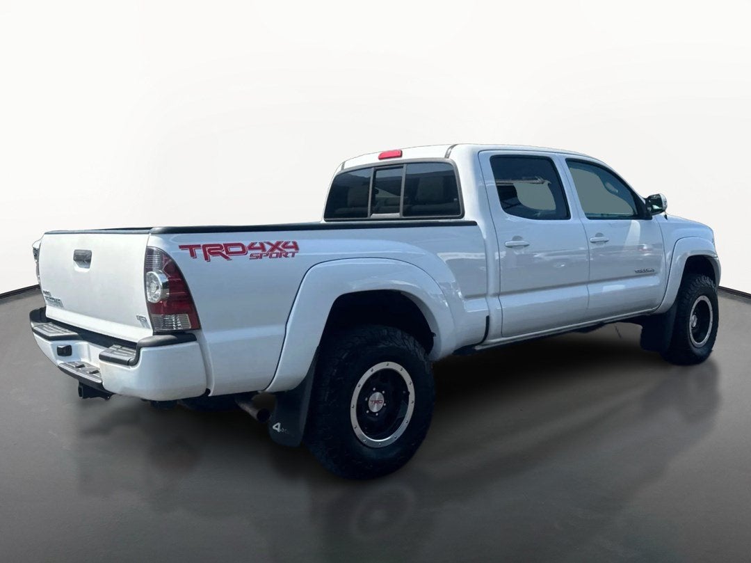 2013 Toyota Tacoma 4WD Double Cab LB V6 AT
