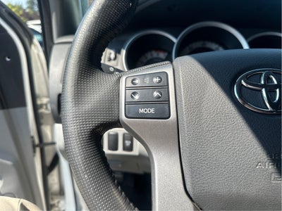 2013 Toyota Tacoma 4WD Double Cab LB V6 AT