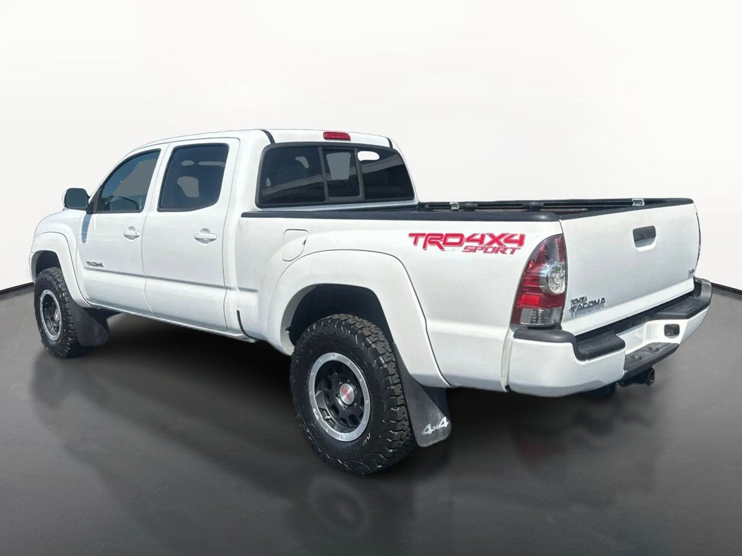 2013 Toyota Tacoma 4WD Double Cab LB V6 AT