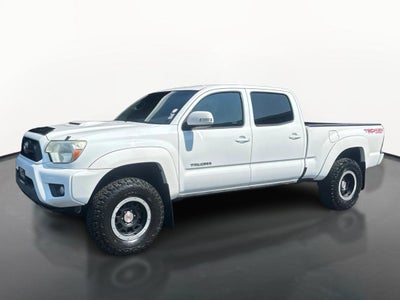 2013 Toyota Tacoma 4WD Double Cab LB V6 AT