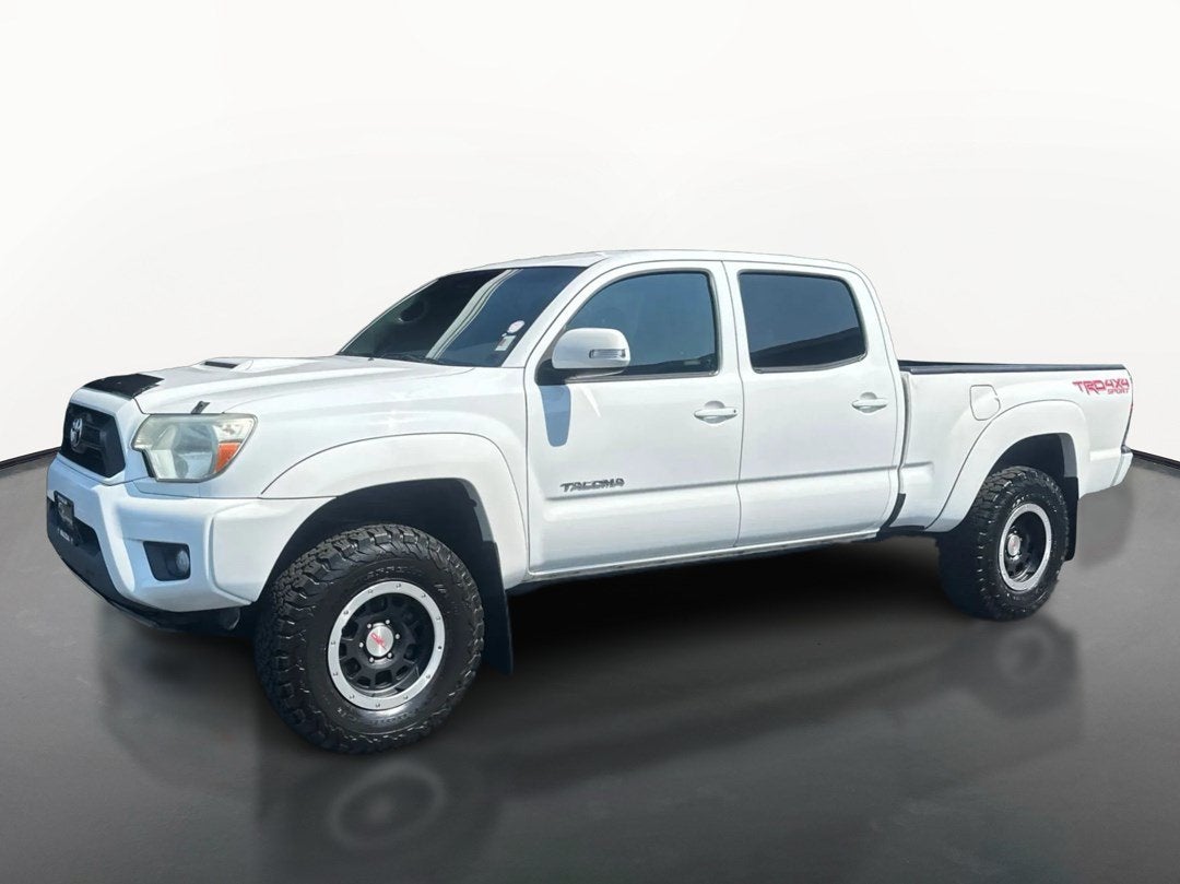 2013 Toyota Tacoma 4WD Double Cab LB V6 AT