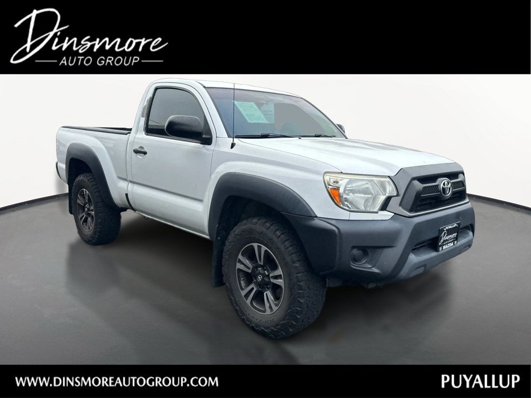2014 Toyota Tacoma 4WD Reg Cab I4 MT
