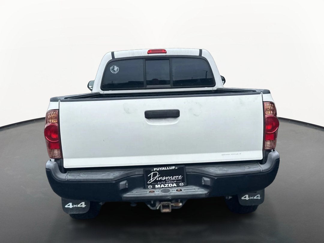 2014 Toyota Tacoma 4WD Reg Cab I4 MT