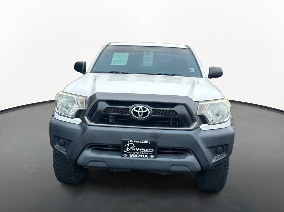 2014 Toyota Tacoma 4WD Reg Cab I4 MT