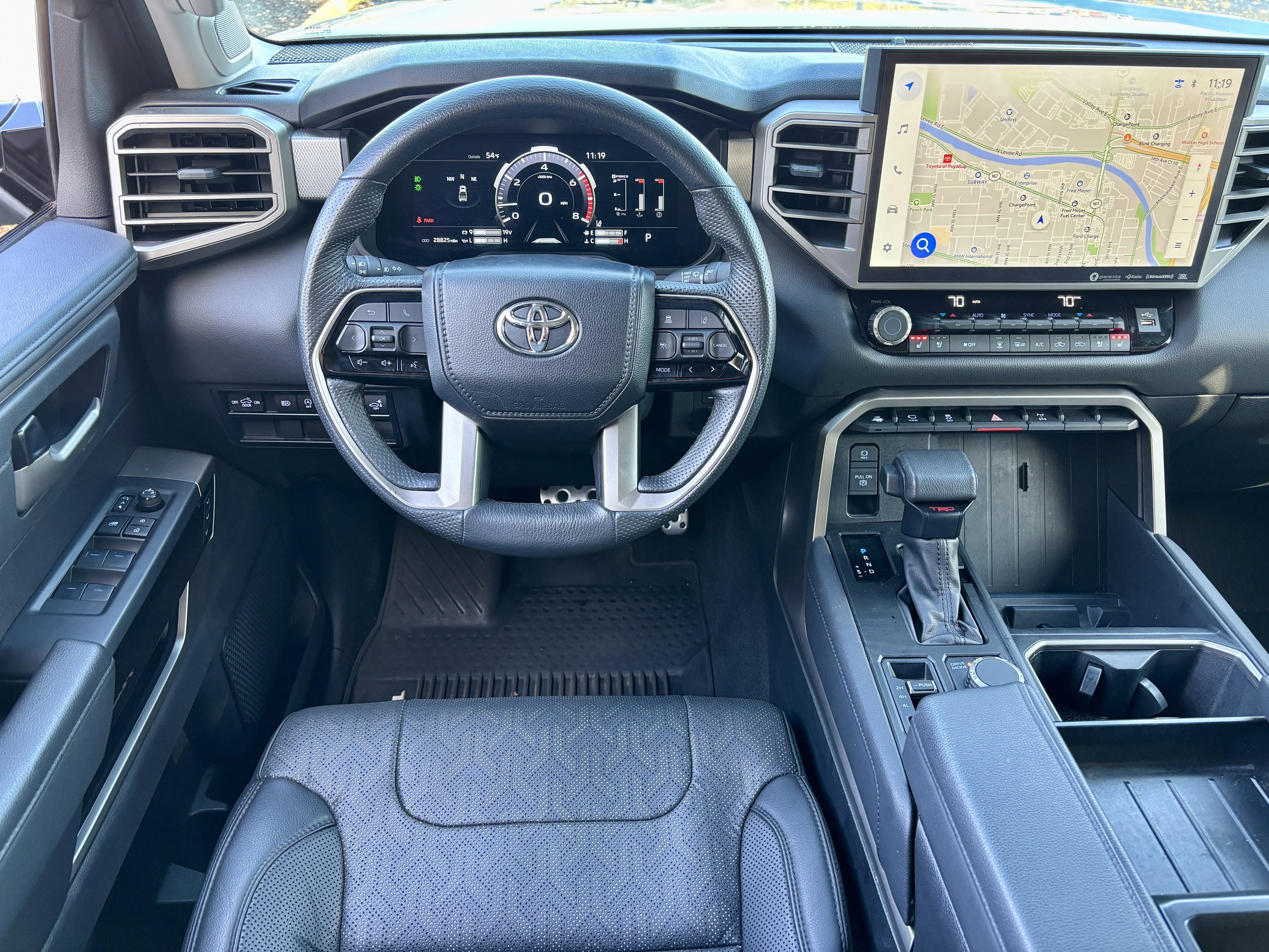 2024 Toyota Tundra 4WD Limited