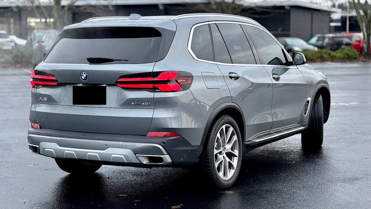 2024 BMW X5 xDrive40i