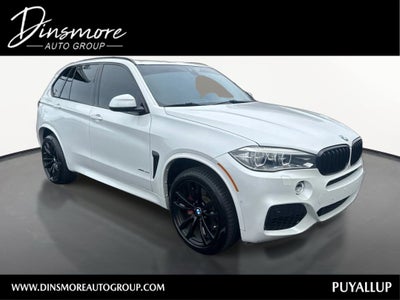 2016 BMW X5 xDrive50i