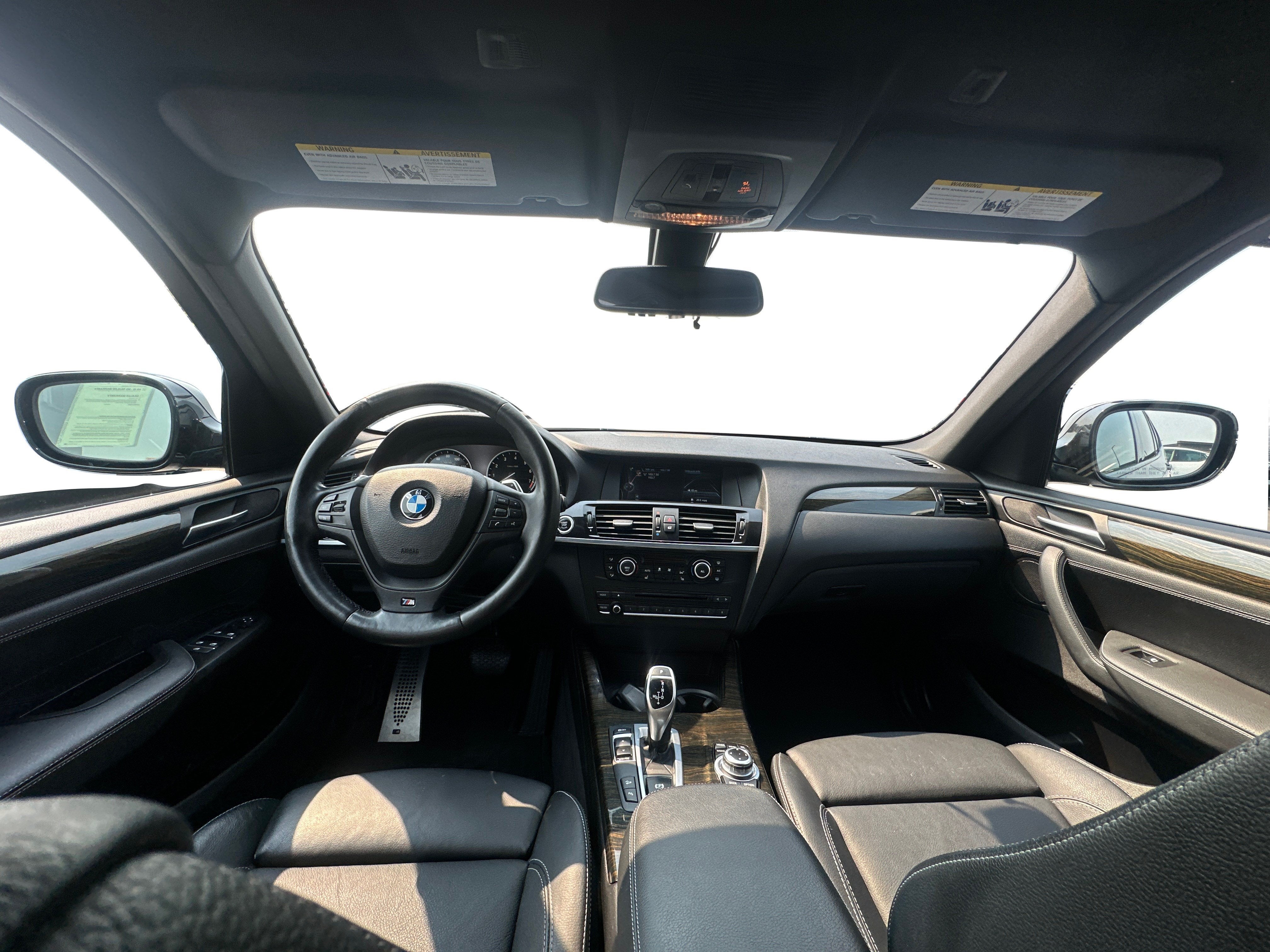 2014 BMW X3 xDrive35i
