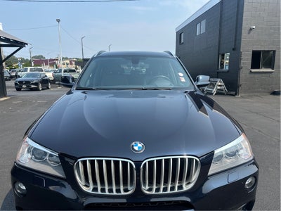 2014 BMW X3 xDrive35i