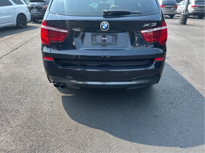 2014 BMW X3 xDrive35i
