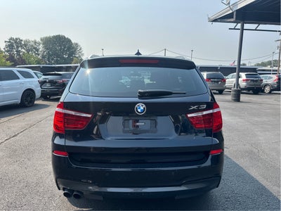 2014 BMW X3 xDrive35i