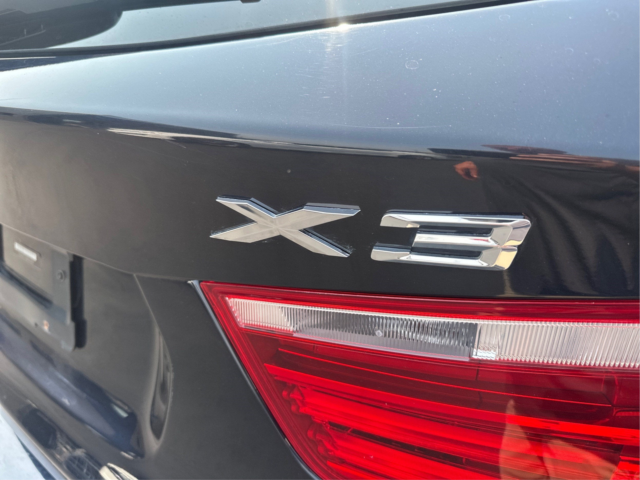2014 BMW X3 xDrive35i