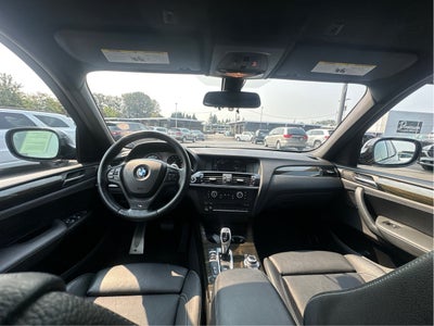 2014 BMW X3 xDrive35i