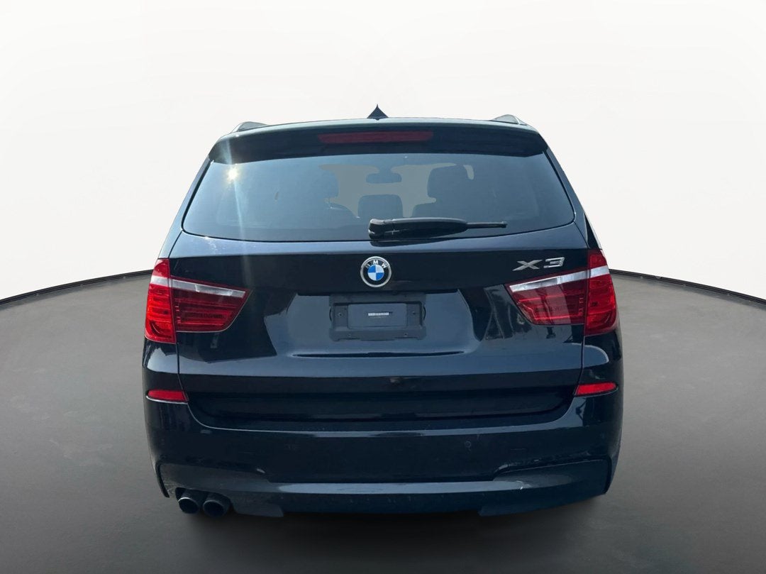 2014 BMW X3 xDrive35i