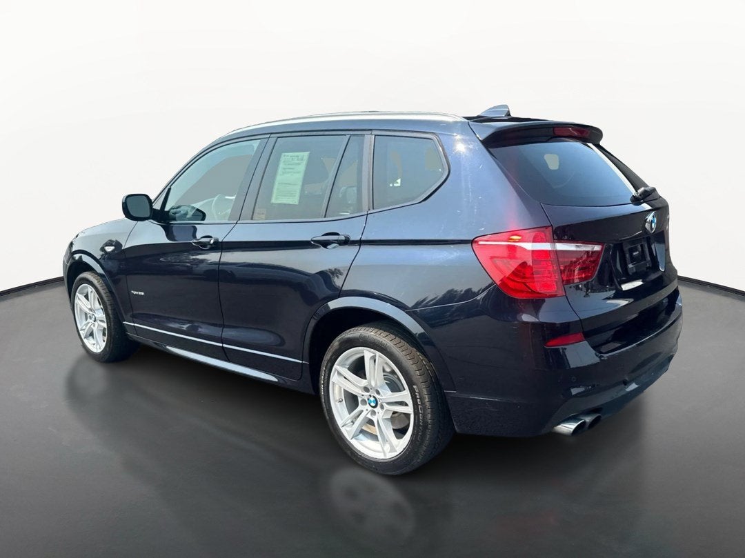 2014 BMW X3 xDrive35i